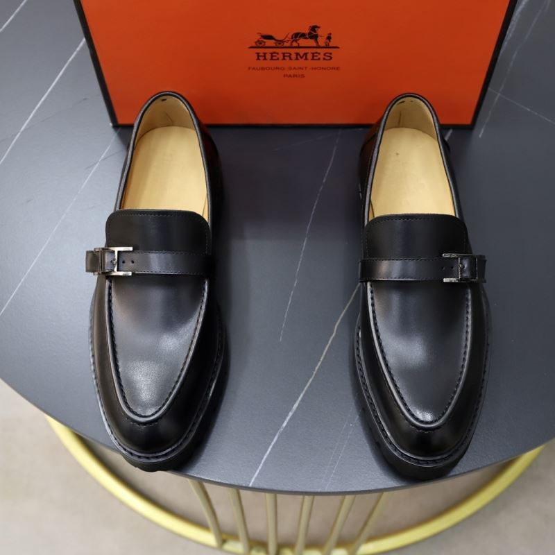 Hermes Leather Shoes